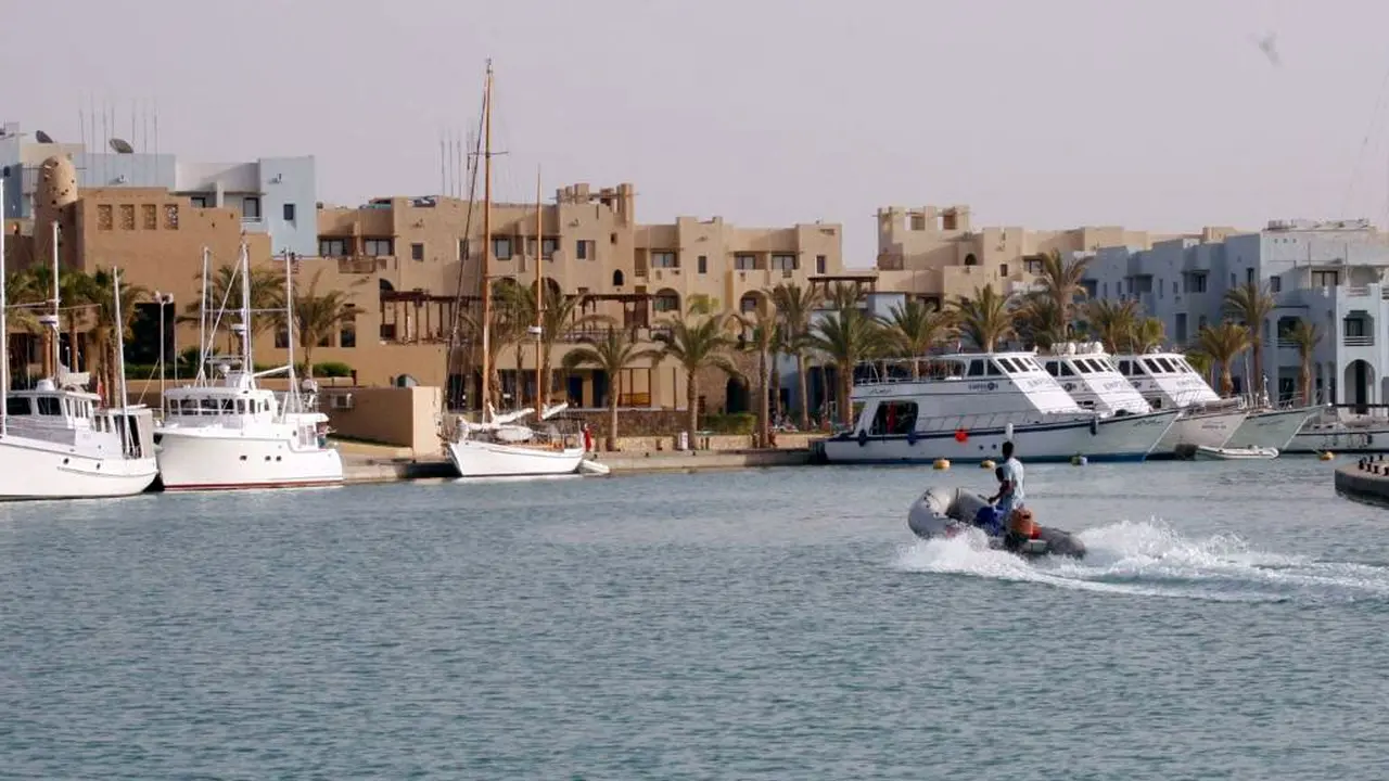 الفندق مارينا لودج - بورت غالب